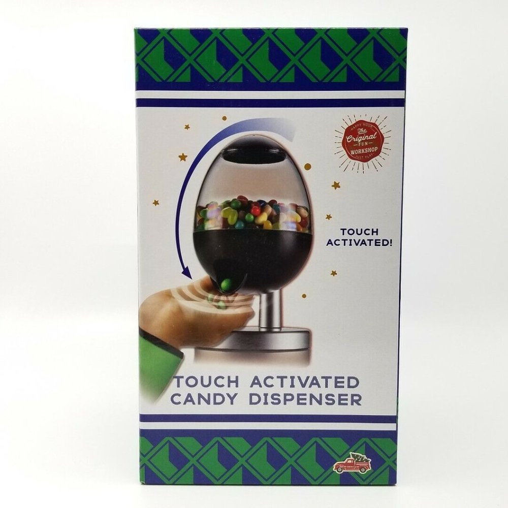 The Original Fun Workshop Touch Activated Candy Dispenser Battery Operated NEW